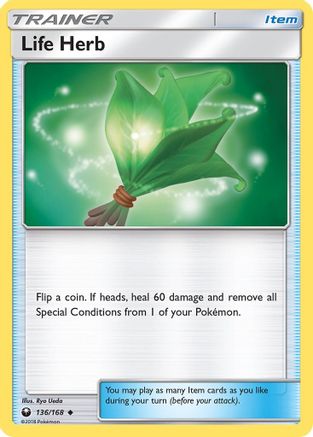 Life Herb 136 SM Celestial Storm - Uncommon