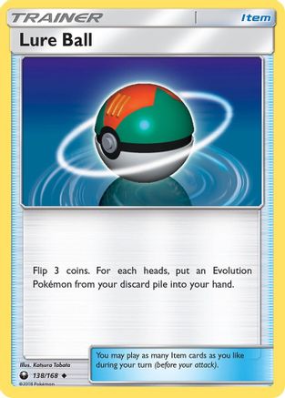Lure Ball 138/168 SM Celestial Storm - Uncommon