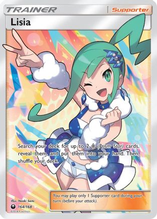 Lisia (Full Art) 164 - Holofoil SM Celestial Storm - Ultra Rare