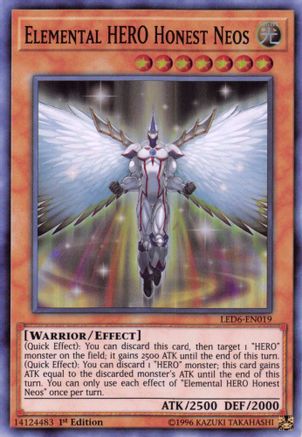 Elemental HERO Honest Neos (LED6-EN019) - Legendary Duelists: Magical Hero Unlimited