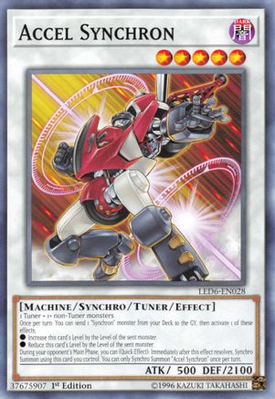 Accel Synchron (LED6-EN028) - Legendary Duelists: Magical Hero Unlimited