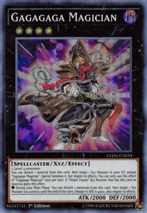 Gagagaga Magician (LED6-EN034) - Legendary Duelists: Magical Hero Unlimited