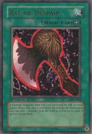 Axe of Despair (MRL-002) - Magic Ruler Unlimited