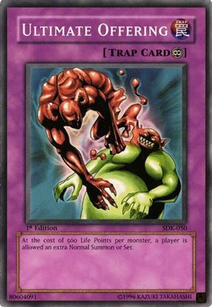 undefined (SDK-050) - Starter Deck: Kaiba 1st Edition