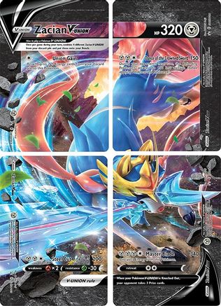Zacian V  - Holofoil SWSH Sword & Shield Promo Cards - Promo