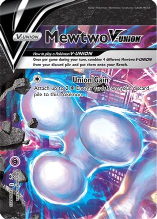 Mewtwo V SWSH159  - Holofoil SWSH Sword & Shield Promo Cards - Promo