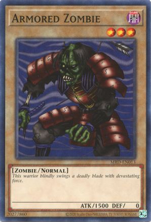 Armored Zombie (MRD-EN013) - Metal Raiders (25th Anniversary Edition) Unlimited