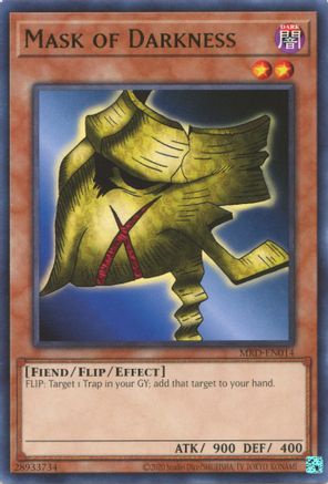 Mask of Darkness (MRD-EN014) - Metal Raiders (25th Anniversary Edition) Unlimited