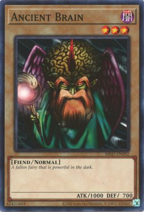 Ancient Brain (MRD-EN082) - Metal Raiders (25th Anniversary Edition) Unlimited