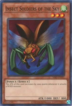 Insect Soldiers of the Sky (MRD-EN101) - Metal Raiders (25th Anniversary Edition) Unlimited