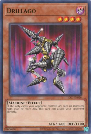 Drillago (IOC-EN026) - Invasion of Chaos (25th Anniversary Edition) Unlimited
