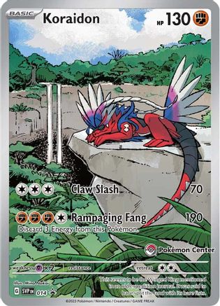 Koraidon 014 - Holofoil SV Scarlet & Violet Promo Cards - Promo