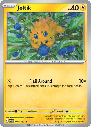 Joltik 064/182 SV04 Paradox Rift - Common