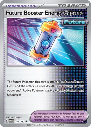 Future Booster Energy Capsule 164/182 - Reverse Holofoil SV04 Paradox Rift - Uncommon
