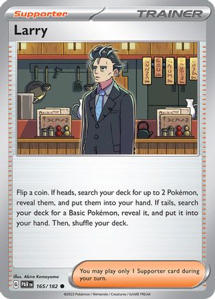 Larry 165/182 SV04 Paradox Rift - Common