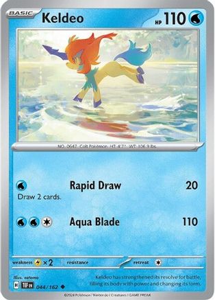 Keldeo 044/162 SV05 Temporal Forces - Uncommon