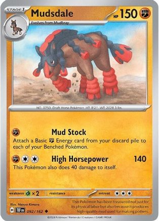Mudsdale 092/162  SV05 Temporal Forces - Uncommon