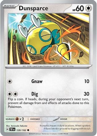 Dunsparce 128/162  SV05 Temporal Forces - Common