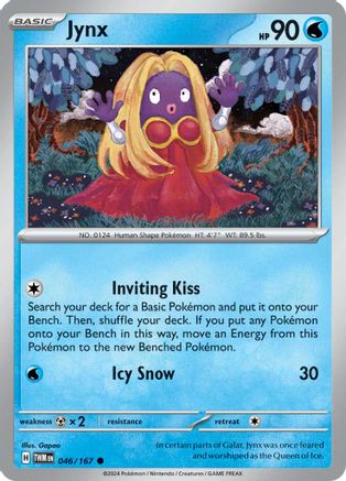 Jynx 046/167 SV06 Twilight Masquerade - Common