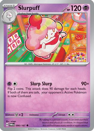 Slurpuff 090/167 SV06 Twilight Masquerade - Uncommon