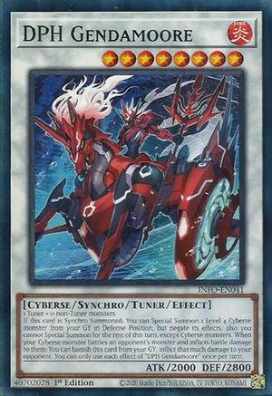 DPH Gendamoore (INFO-EN041) - The Infinite Forbidden 1st Edition