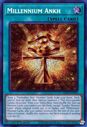 Millennium Ankh (INFO-EN053) - The Infinite Forbidden 1st Edition
