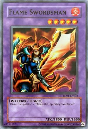 Flame Swordsman (RP01-EN002) - Retro Pack (2020 Date Reprint) Unlimited