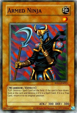 Armed Ninja (RP01-EN013) - Retro Pack (2020 Date Reprint) Unlimited