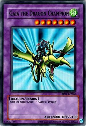 Gaia the Dragon Champion (RP01-EN022) - Retro Pack (2020 Date Reprint) Unlimited