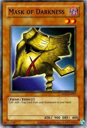 Mask of Darkness (RP01-EN027) - Retro Pack (2020 Date Reprint) Unlimited