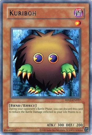Kuriboh (RP01-EN037) - Retro Pack (2020 Date Reprint) Unlimited