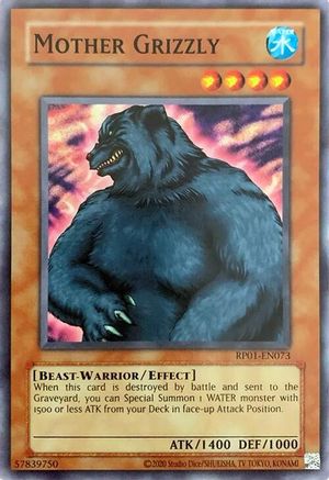 Mother Grizzly (RP01-EN073) - Retro Pack (2020 Date Reprint) Unlimited