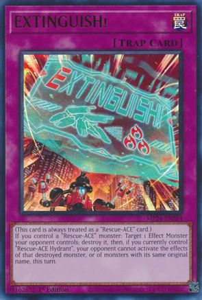 EXTINGUISH! (MP24-EN284) - 25th Anniversary Tin: Dueling Mirrors 1st Edition