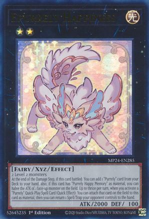 Epurrely Happiness (MP24-EN285) - 25th Anniversary Tin: Dueling Mirrors 1st Edition