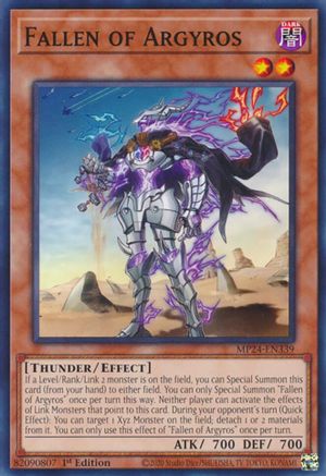 Fallen of Argyros (MP24-EN339) - 25th Anniversary Tin: Dueling Mirrors 1st Edition