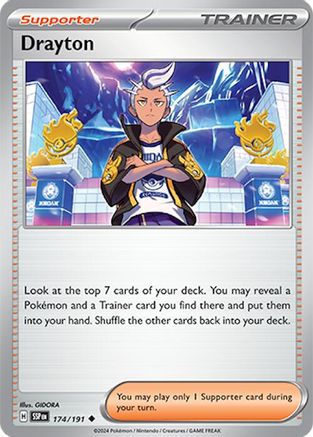 Drayton 174/191 SV08 Surging Sparks - Uncommon