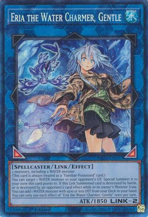 Eria the Water Charmer, Gentle (PCR) (RA03-EN047) - Quarter Century Bonanza 1st Edition