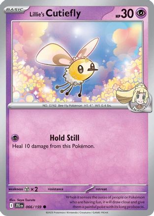 Lillie's Cutiefly 066/159 SV09 Journey Together - Common