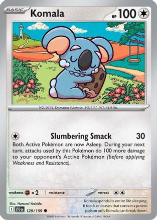 Komala 129/159 SV09 Journey Together - Common