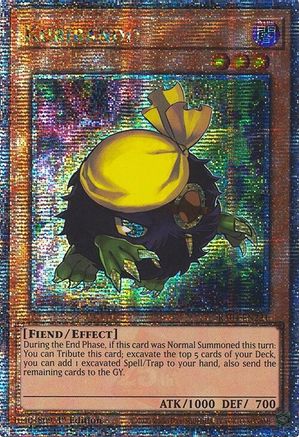 Kuribandit (Quarter Century Secret Rare) (RA04-EN221) - Quarter Century Stampede 1st Edition