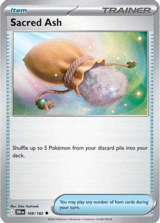 Sacred Ash 168 SV10 Destined Rivals - Uncommon