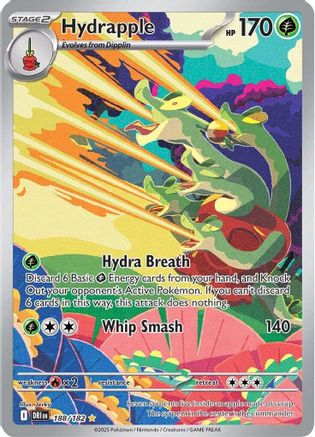 Hydrapple 188/182 - Holofoil SV10 Destined Rivals - Illustration Rare