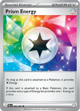 Prism Energy 086 SV Black Bolt - Uncommon