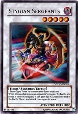 undefined (WC10-EN003) - Yu-Gi-Oh! Video Game Promotional Cards Limited