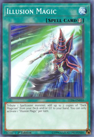Illusion Magic (LED6-EN010) - Legendary Duelists: Magical Hero 1st Edition
