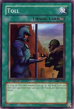 Toll (MRL-034) - Magic Ruler Unlimited