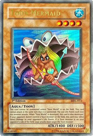 Toon Mermaid (MRL-072) - Magic Ruler Unlimited