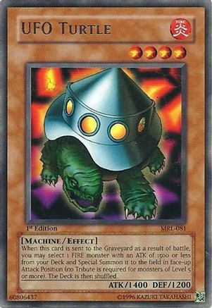 UFO Turtle (MRL-081) - Magic Ruler Unlimited