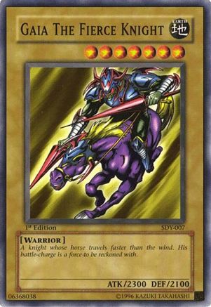 undefined (SDY-007) - Starter Deck: Yugi 1st Edition