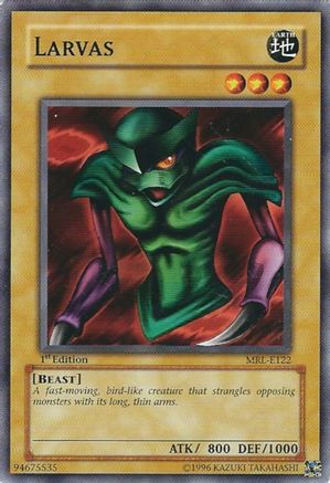 undefined (MRL-E122) - Magic Ruler 1st Edition